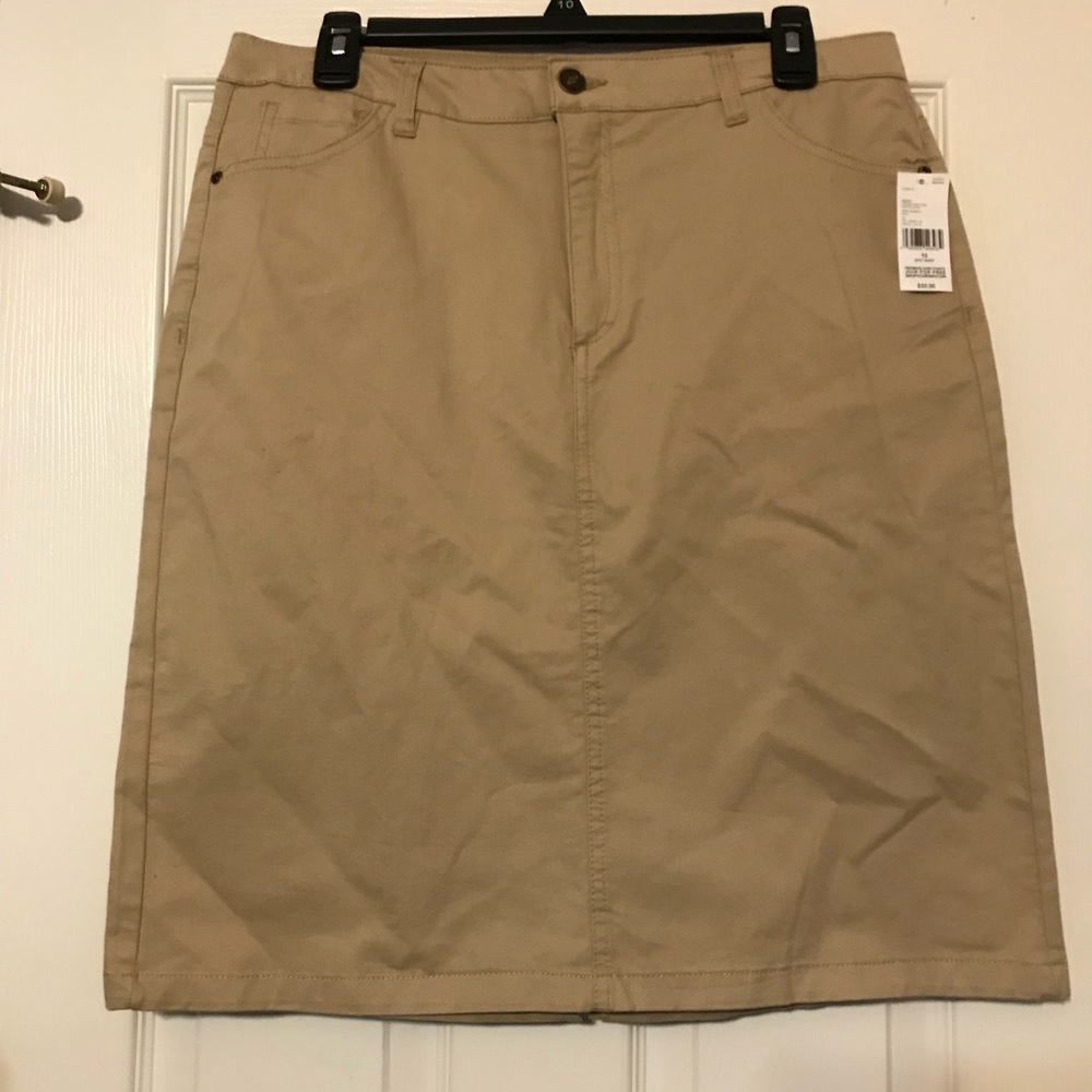 Khaki Skirt